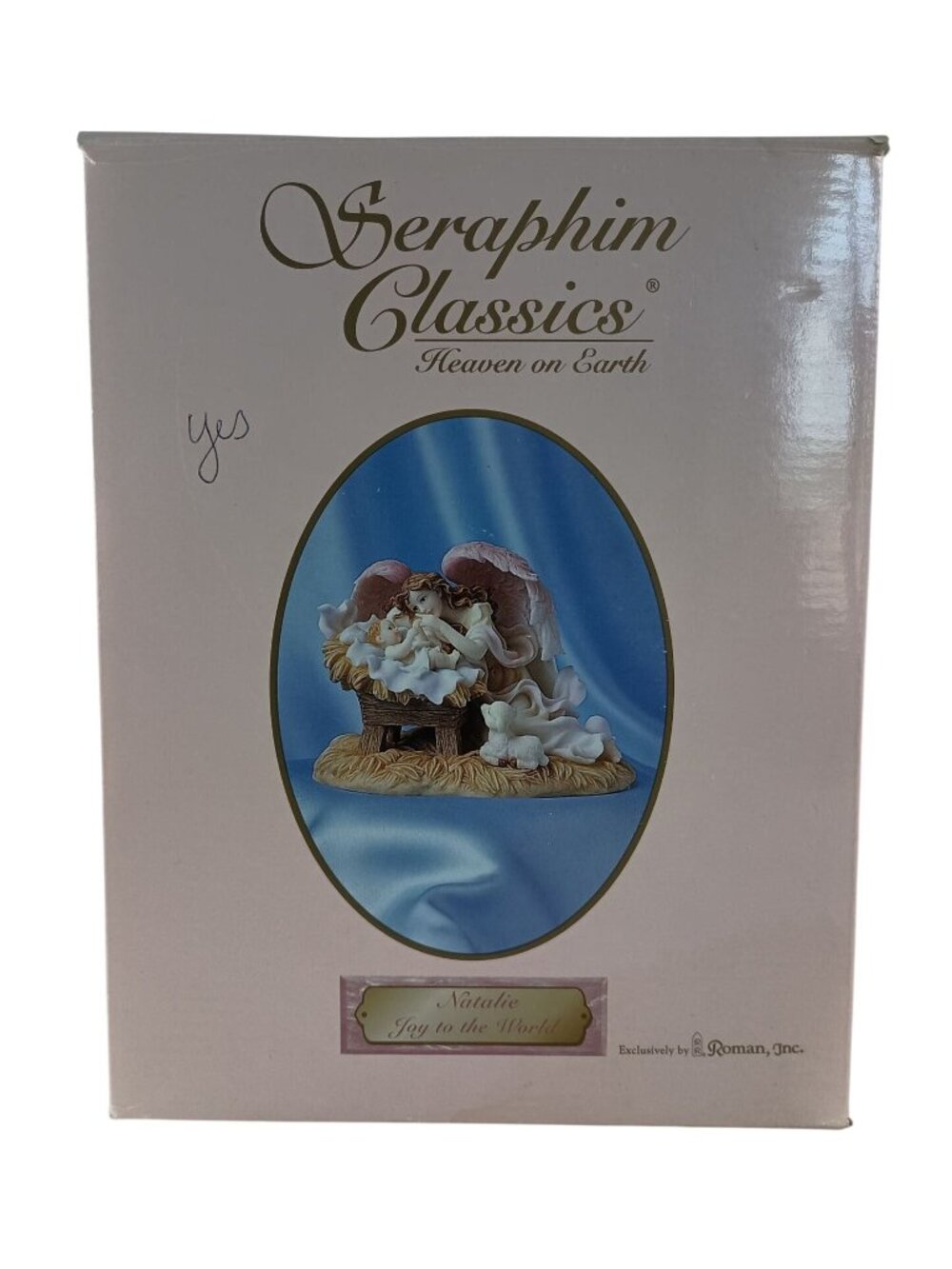 Seraphim Classics Heaven On Earth Angel Natalie Figurine Roman Joy To The World